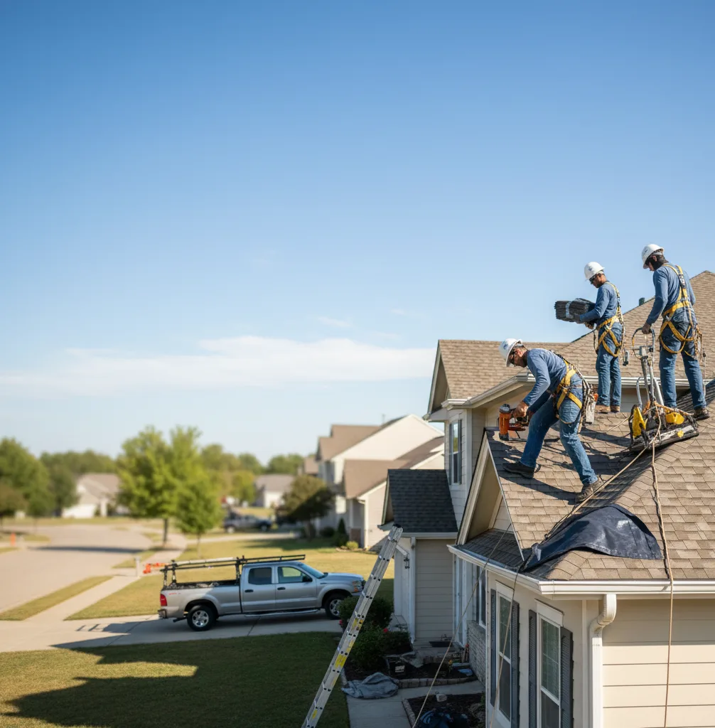 Roof Repair in Spring Valley